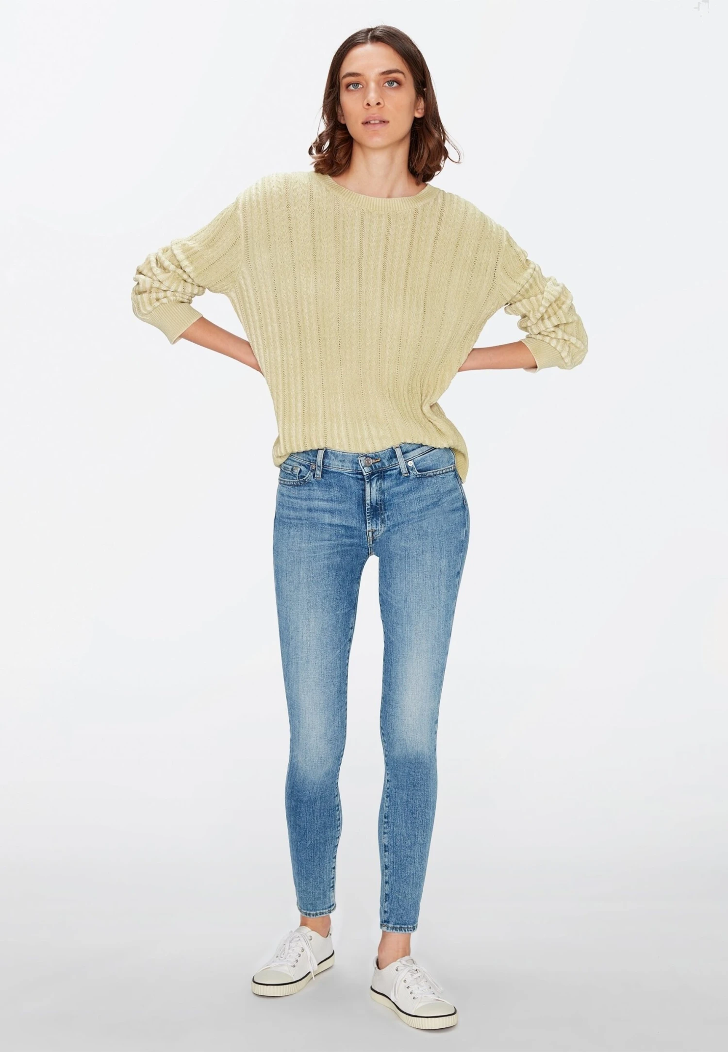 7 For All Mankind Hw - Jeans Skinny - Light Blue 5 7 For All Mankind Hw - Jeans Skinny - Light Blue – Image 5