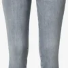 7 For All Mankind Jeans Skinny Jean SliIl Femme Gris