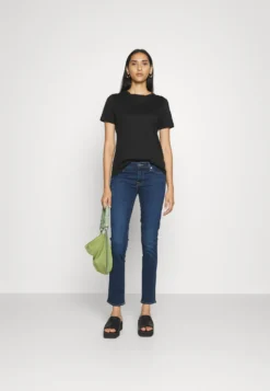 7 For All Mankind Pyper Illusion Opulent - Jean Slim - Dark Blue -7 For All Mankind f62e4f6a66904b7e9367c6d32174d9ae scaled