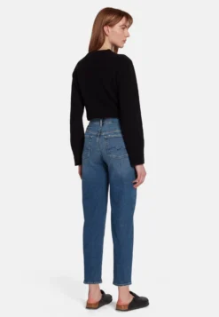 7 For All Mankind Malia - Jean Droit - Dark Blue -7 For All Mankind f6822005c5b94172a2309e3bd5cbe8b1 scaled