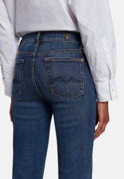 7 For All Mankind The Straight Crop - Jean Droit - Dark Blue 10 7 For All Mankind The Straight Crop - Jean Droit - Dark Blue -7 For All Mankind f68e4a03857e49dc9373bed47af5c8ee scaled