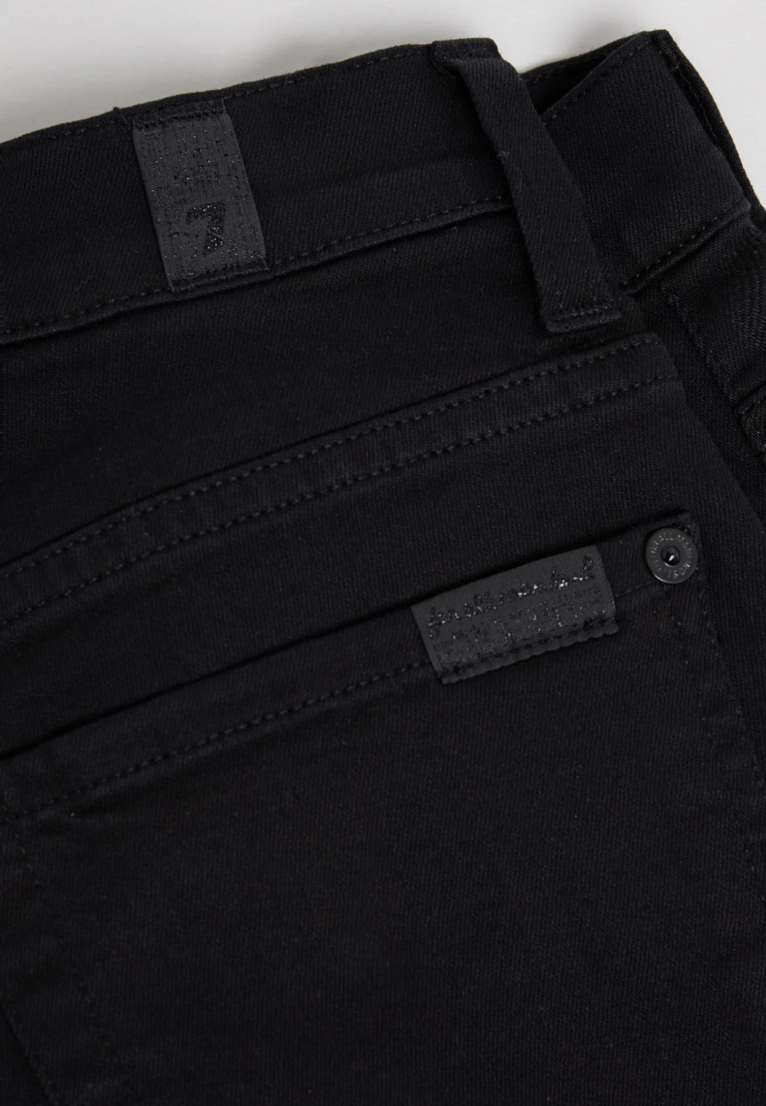 7 For All Mankind Jeans Skinny - Illusion Rinsed Black 5 7 For All Mankind Jeans Skinny - Illusion Rinsed Black – Image 5