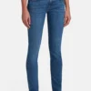 7 For All Mankind Pyper - Jeans Skinny - Mid Blue