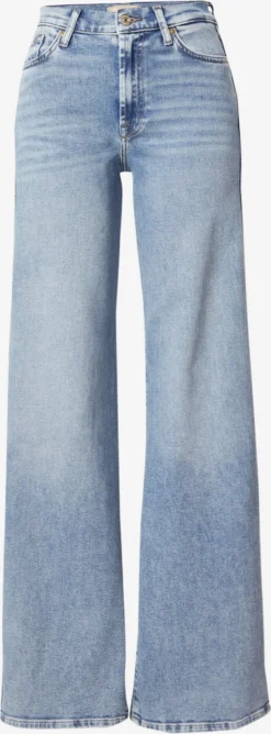 7 For All Mankind Jeans Wide Leg Jean LOTTA Femme Bleu