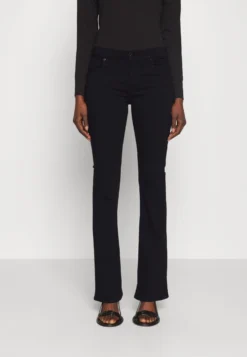 7 For All Mankind Bootcut Bair Eco Rinsed - Jean Bootcut - Black