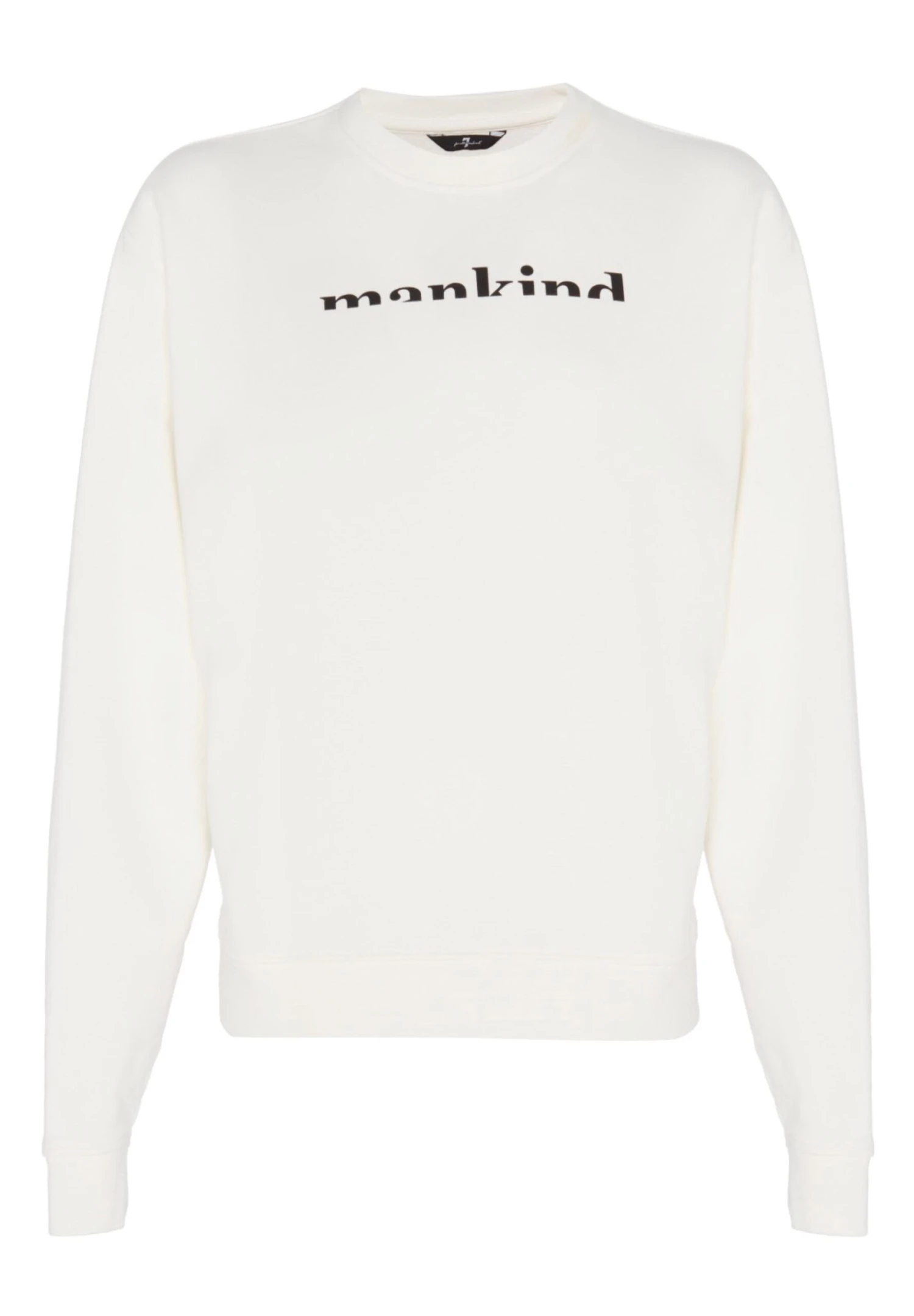 7 For All Mankind Sweatshirt - Sweatshirt - White 4 7 For All Mankind Sweatshirt - Sweatshirt - White – Image 4