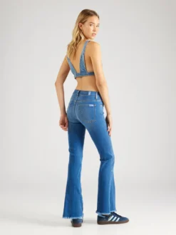 7 For All Mankind Jeans Bootcut Jean Femme Bleu 8 7 For All Mankind Jeans Bootcut Jean Femme Bleu -7 For All Mankind f8355a999bf5358fcef798a3a4c49005 scaled