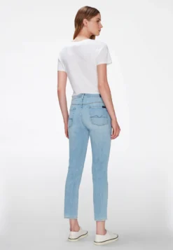 7 For All Mankind Roxanne - Jean Slim - Light Blue -7 For All Mankind f8535044e0e54ca9b0c13b29e24872db scaled
