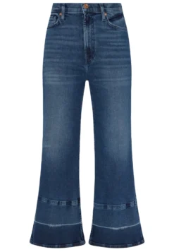 7 For All Mankind The Cropped Jo - Jean Flare - Dark Blue -7 For All Mankind f8e9e20467c9498488bb61c30c776c2b scaled
