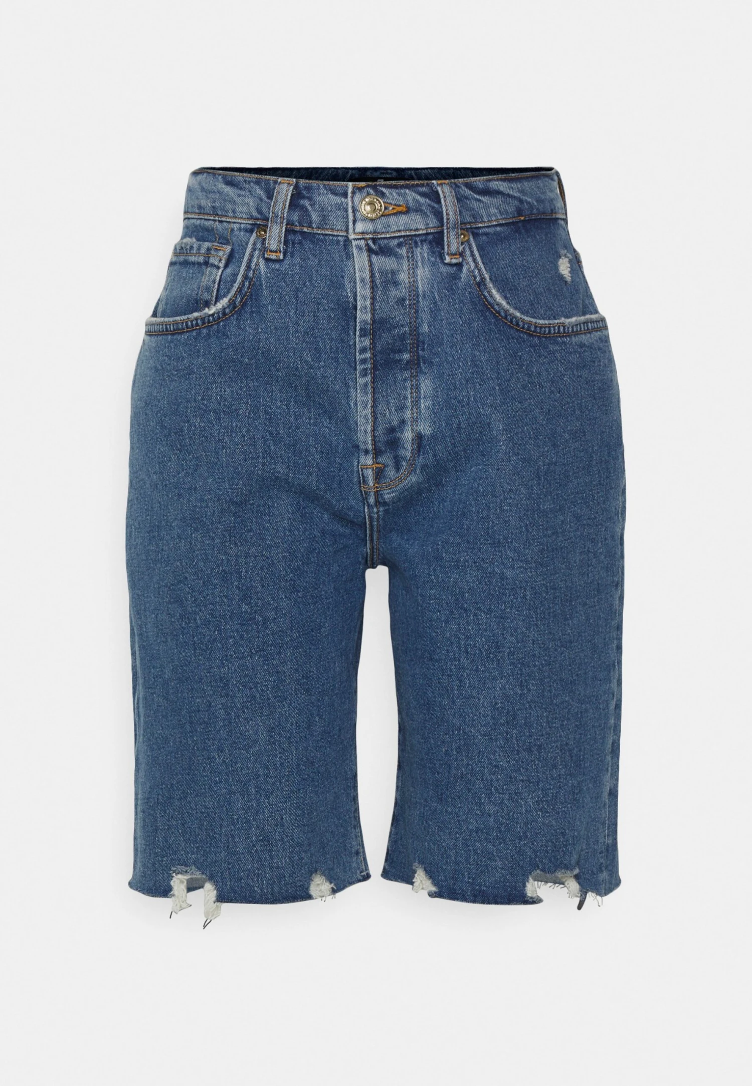 7 For All Mankind Andy Shorts Blaze - Short En Jean - Mid Blue 5 7 For All Mankind Andy Shorts Blaze - Short En Jean - Mid Blue – Image 5