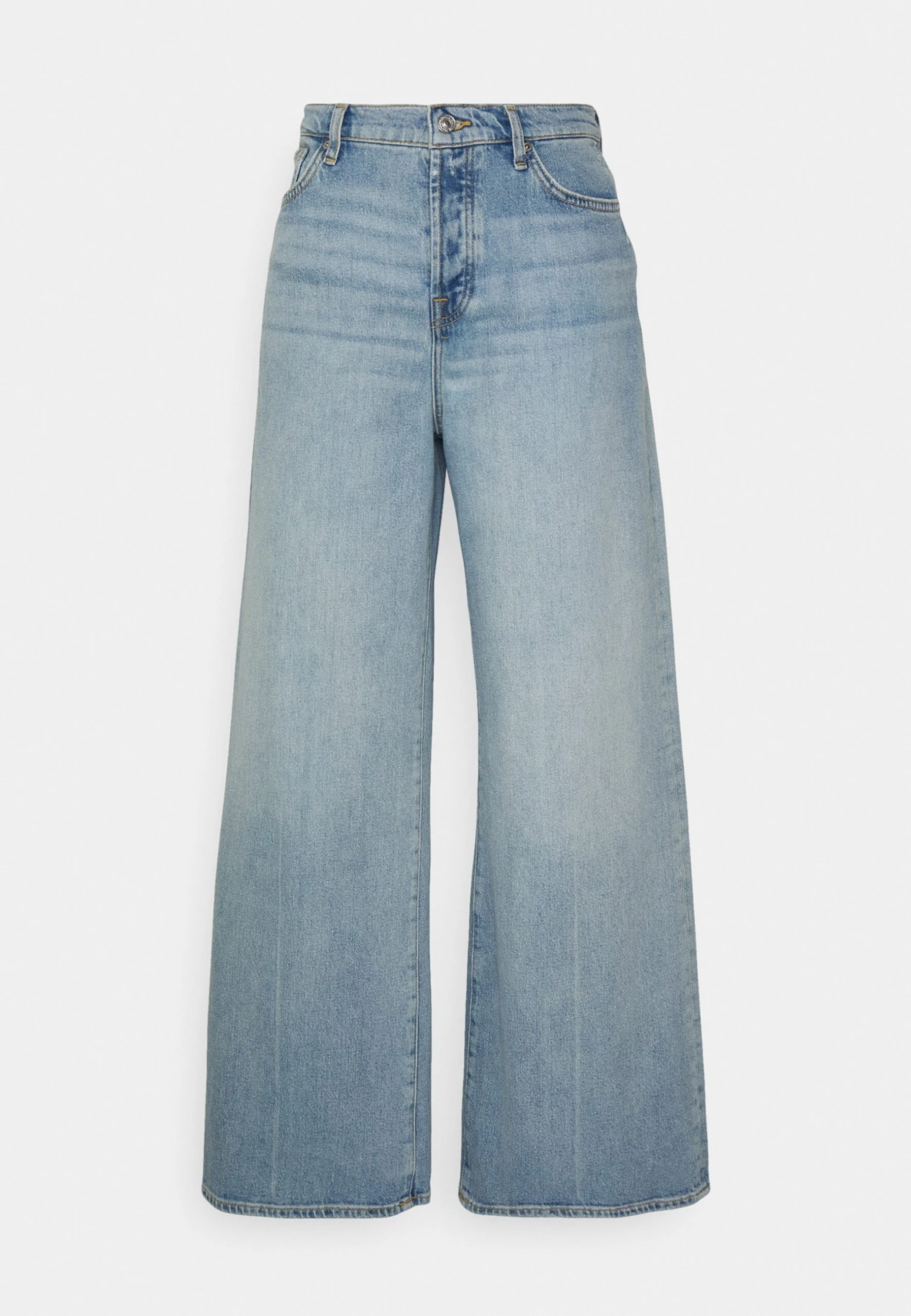 7 For All Mankind Zoey Air Wash - Jean Droit - Light Blue 4 7 For All Mankind Zoey Air Wash - Jean Droit - Light Blue – Image 4