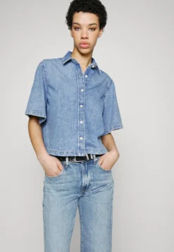 7 For All Mankind Laura Shirt Affair - Chemisier - Light Blue -7 For All Mankind f9c1c79f4e414771a7bd324d424e9de9 scaled