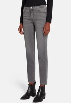 7 For All Mankind Roxanne Bair Silverlining - Jeans Skinny - Grey