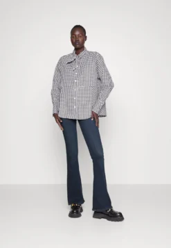 7 For All Mankind Grace - Jeans Skinny - Dark Blue