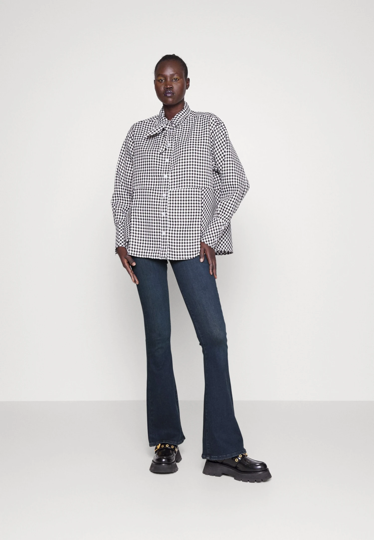 7 For All Mankind Grace - Jeans Skinny - Dark Blue 1 7 For All Mankind Grace - Jeans Skinny - Dark Blue