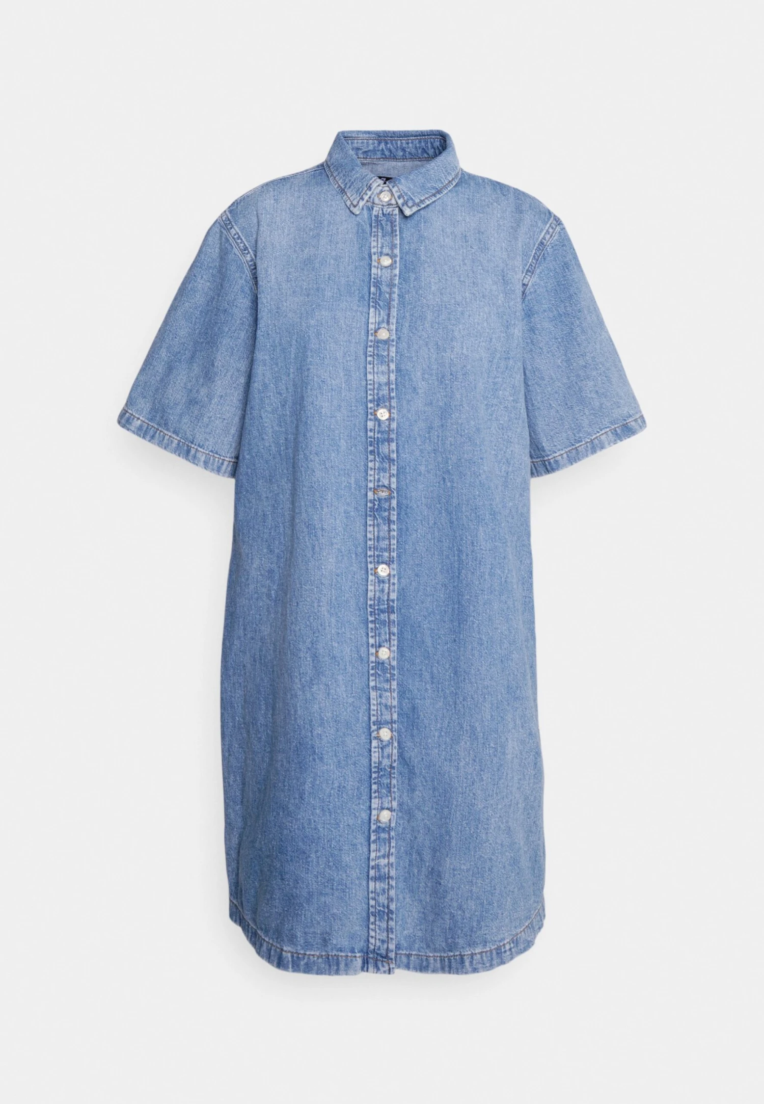 7 For All Mankind Laura Shirt Dress Affair - Robe En Jean - Light Blue 6 7 For All Mankind Laura Shirt Dress Affair - Robe En Jean - Light Blue – Image 6