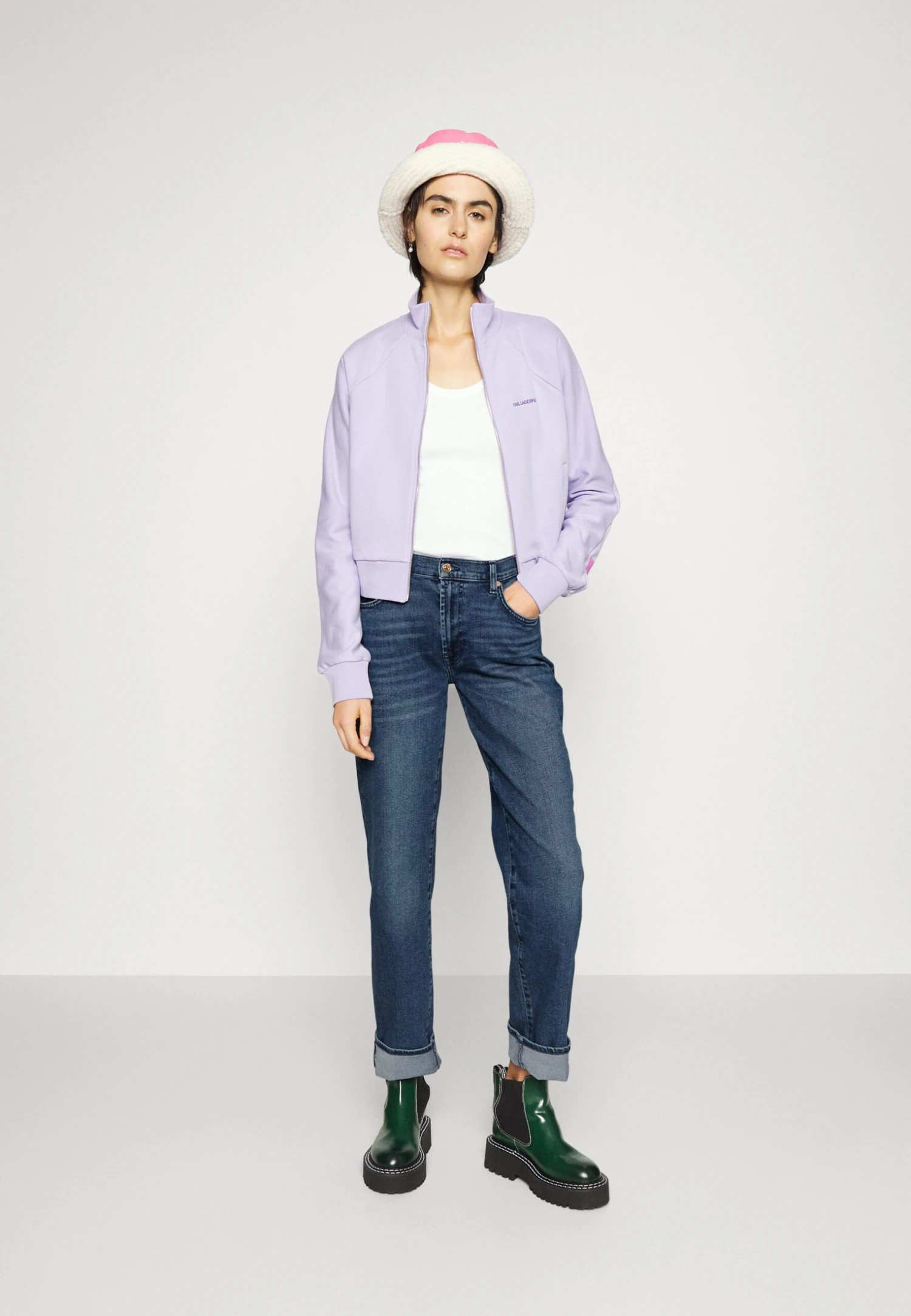 7 For All Mankind Ellie Luxvinspo - Jean Droit - Dark Blue 2 7 For All Mankind Ellie Luxvinspo - Jean Droit - Dark Blue – Image 2