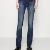 7 For All Mankind Nolita - Jean Bootcut - Dark Blue