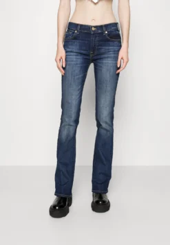 7 For All Mankind Nolita - Jean Bootcut - Dark Blue