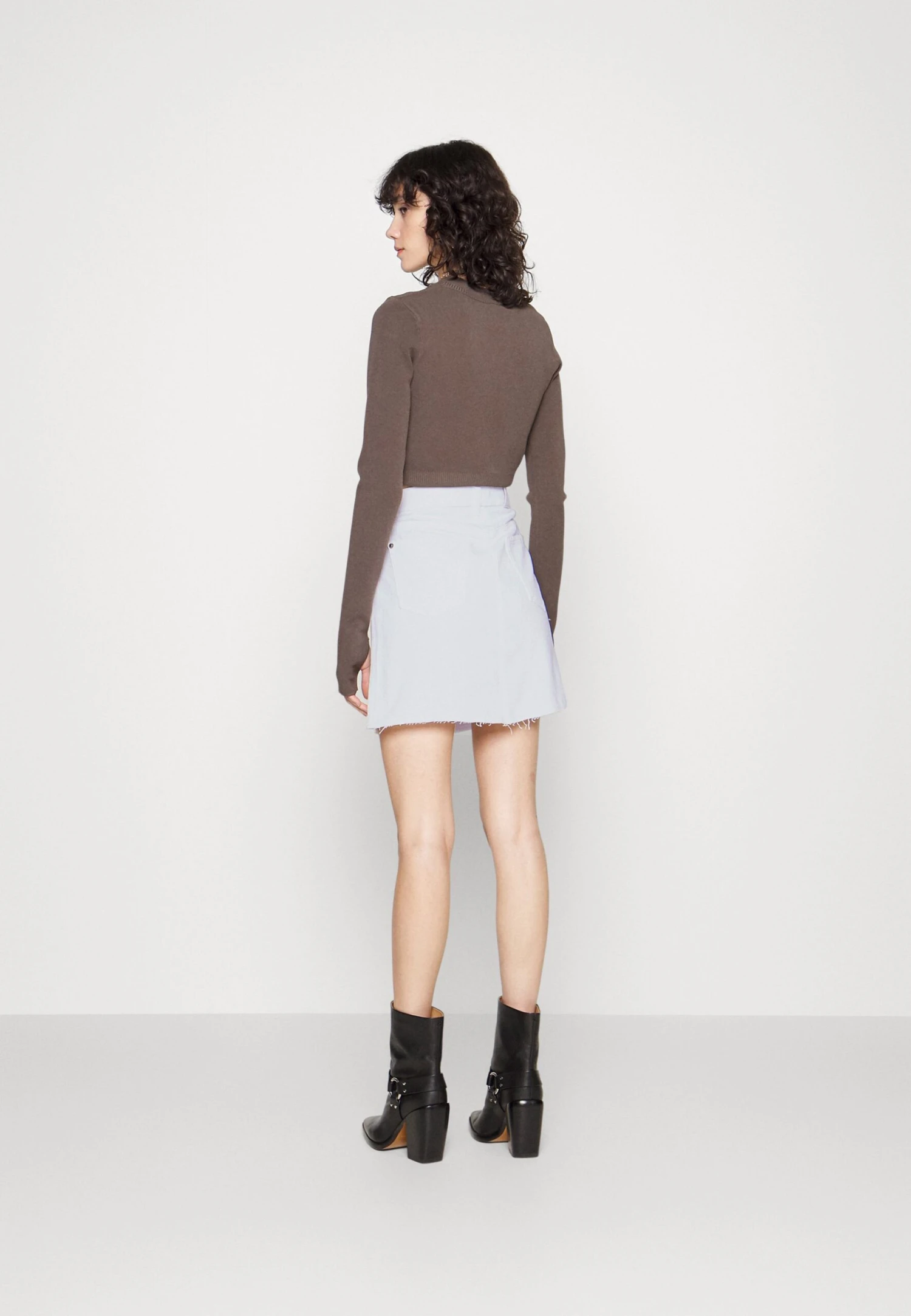 7 For All Mankind Mia Skirt Yacht - Minijupe - White 3 7 For All Mankind Mia Skirt Yacht - Minijupe - White – Image 3