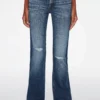 7 For All Mankind Tailorless - Jean Bootcut - Dark Blue