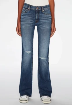 7 For All Mankind Tailorless - Jean Bootcut - Dark Blue