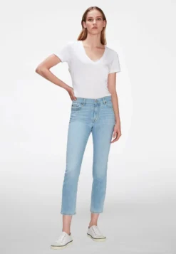 7 For All Mankind Roxanne - Jean Slim - Light Blue -7 For All Mankind fe16e46547794ac4878a0e031735871d scaled