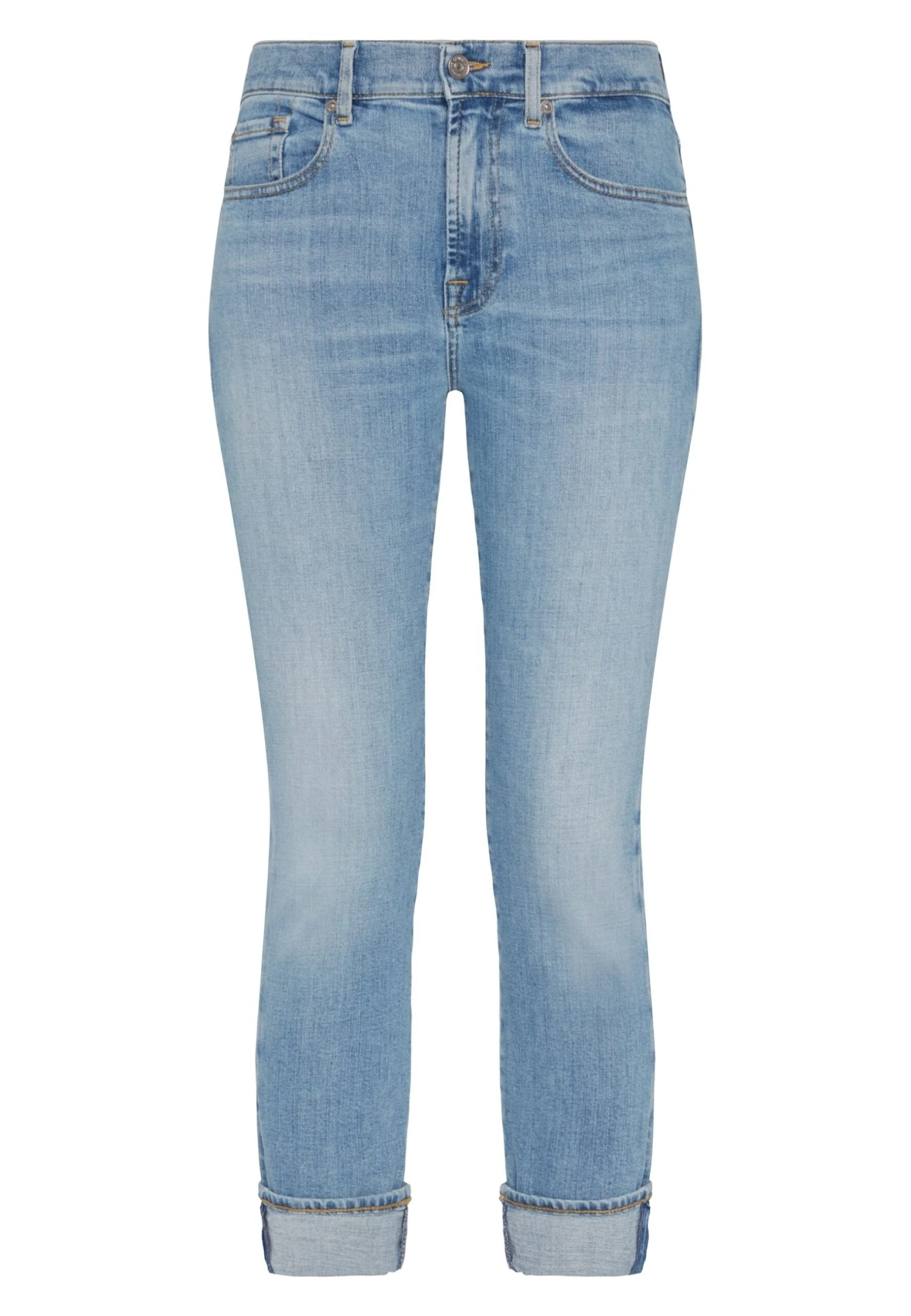 7 For All Mankind Jean Slim - Light Blue 6 7 For All Mankind Jean Slim - Light Blue – Image 6